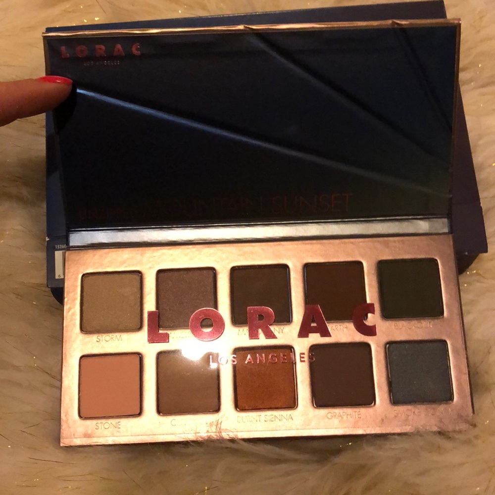 •BNIB Lorac Unzipped Mountain Sunset Palette-